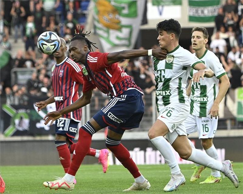 Változatos összecsapás végén nyert a Fradi a jól játszó Fehérvár FC ellen